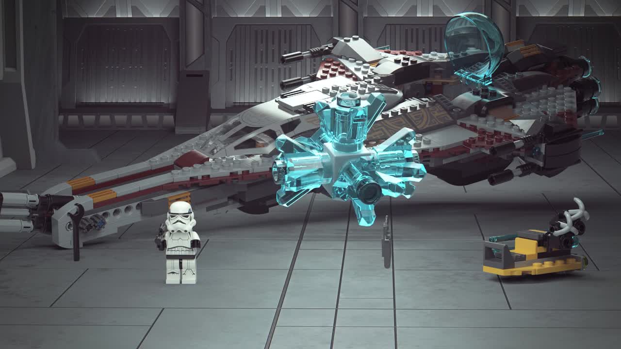 LEGO 6175759 Star Wars The Arrowhead 75186 Building Kit, Building